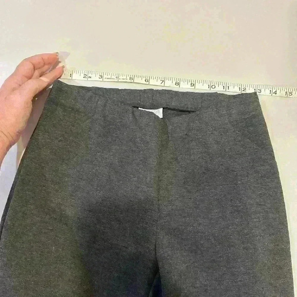 J Jill Charcoal Ponte Slim Leg Pull On Pants Size XS Petite - Picture 4 of 5